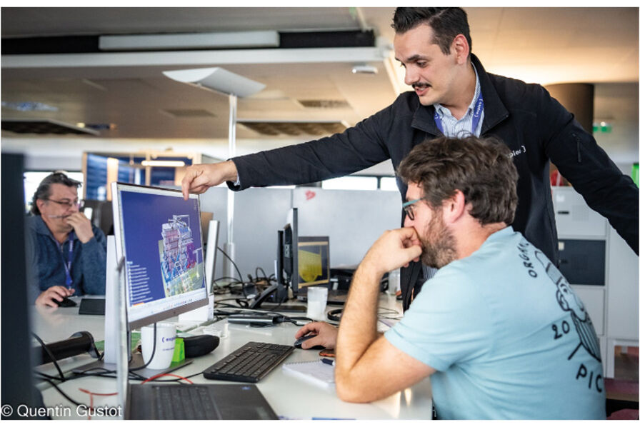 Expleo au Salon du Bourget : l’excellence de nos experts en lumière ! 
