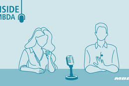 Inside MBDA, le podcast témoignage de Sylvain, chef de projet au sein du bureau d'études mécaniques
