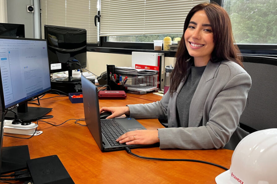 De stagiaire à Responsable: Karima, ingénieure qui a grandi avec Etandex
