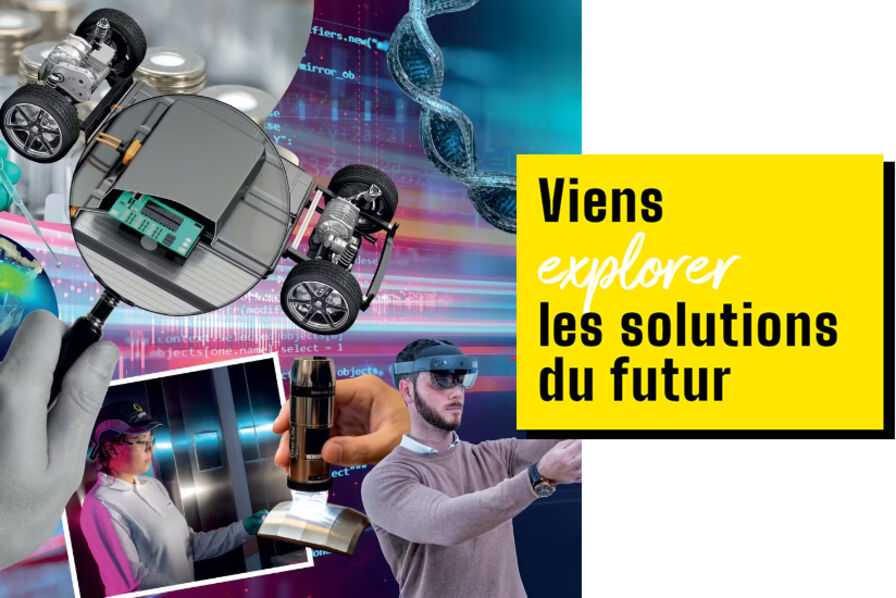 Viens explorer les solutions du futur 