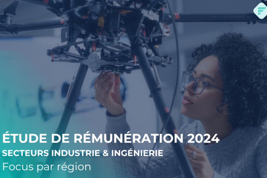 Comment se porte le marché de l’emploi des ingénieurs dans l’industrie en 2024 ?