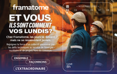 Chez Framatome, façonnons les réacteurs nucléaires de demain ! 