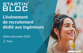 [Evénement] MBDA organise Startin’bloc, un afterwork de recrutement original dédié aux ingénieurs expérimentés dans une salle d’escalade.