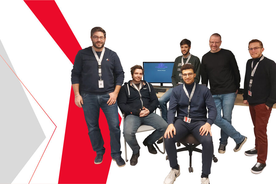 Dans les coulisses du CyberLab de MBDA