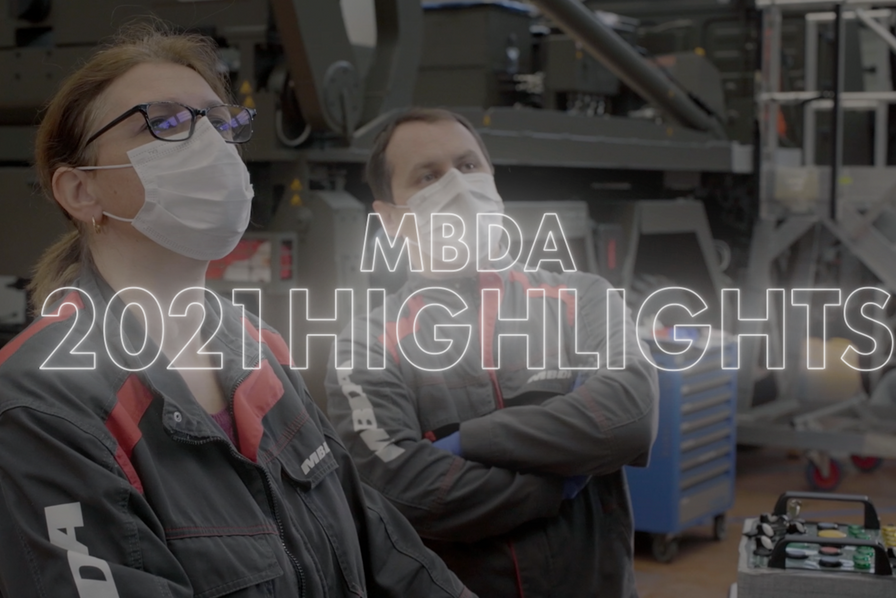 2021 : une année de réussites pour MBDA