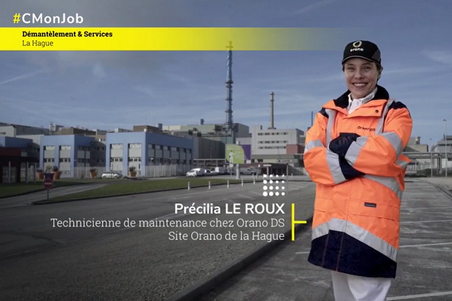 La Maintenance Industrielle chez Orano : des métiers passionnants !