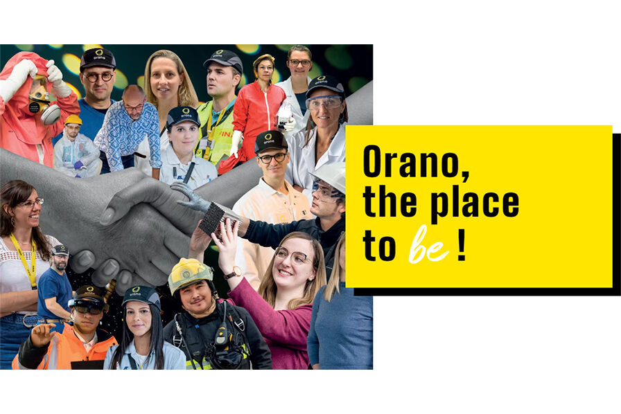 Orano the place to be ! 