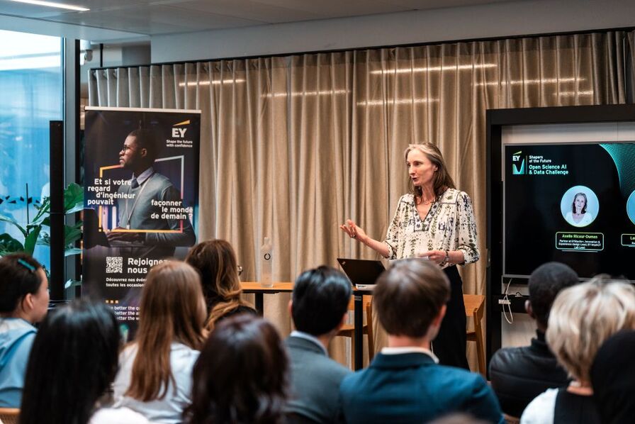 Chez EY, l’IA se met au service de la planète