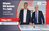Philippe Wolf, directeur général Amentum France, sur BFM Business