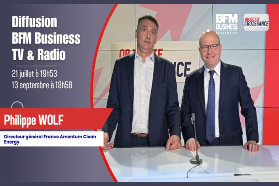 Philippe Wolf, directeur général Amentum France, sur BFM Business