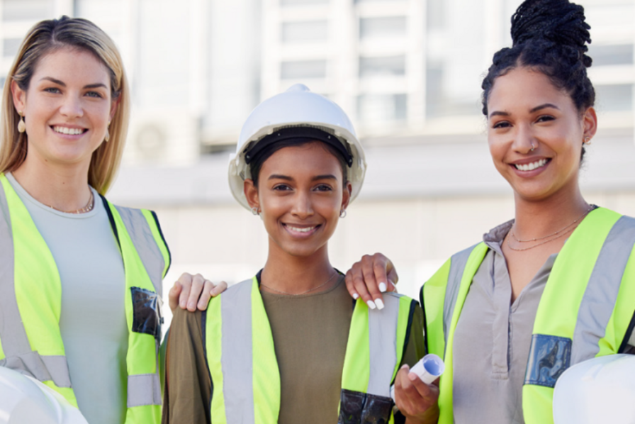 Le BTP recrute de plus en plus de femmes