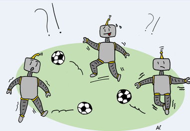 Pourquoi l’IA est-elle championne en maths et nulle au foot?