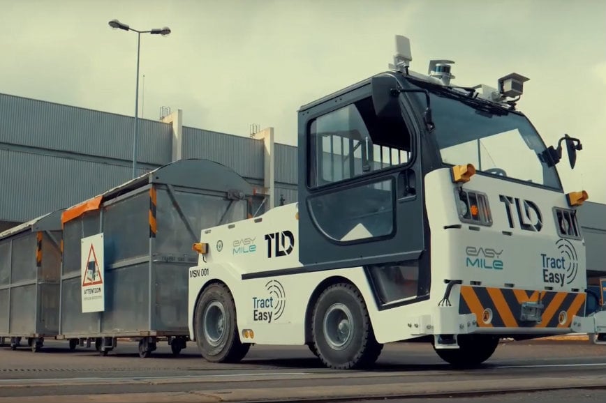 Véhicules autonomes : rachetée par le groupe Alvest, la start-up toulousaine EasyMile fusionne pour se spécialiser dans les équipements aéroportuaires