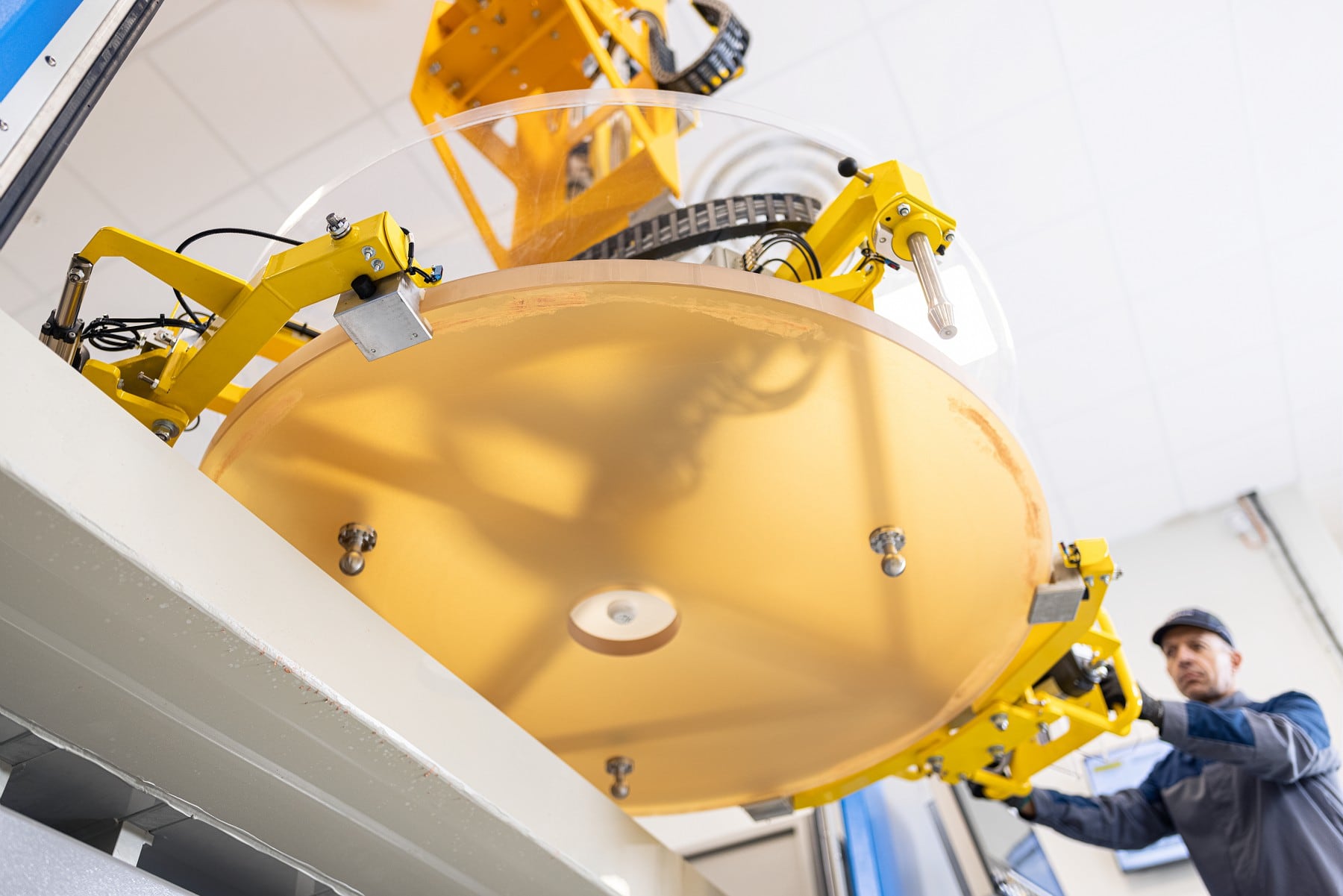 Comment Safran a industrialisé le polissage des miroirs de l’Extremely Large Telescope, le plus grand télescope au monde