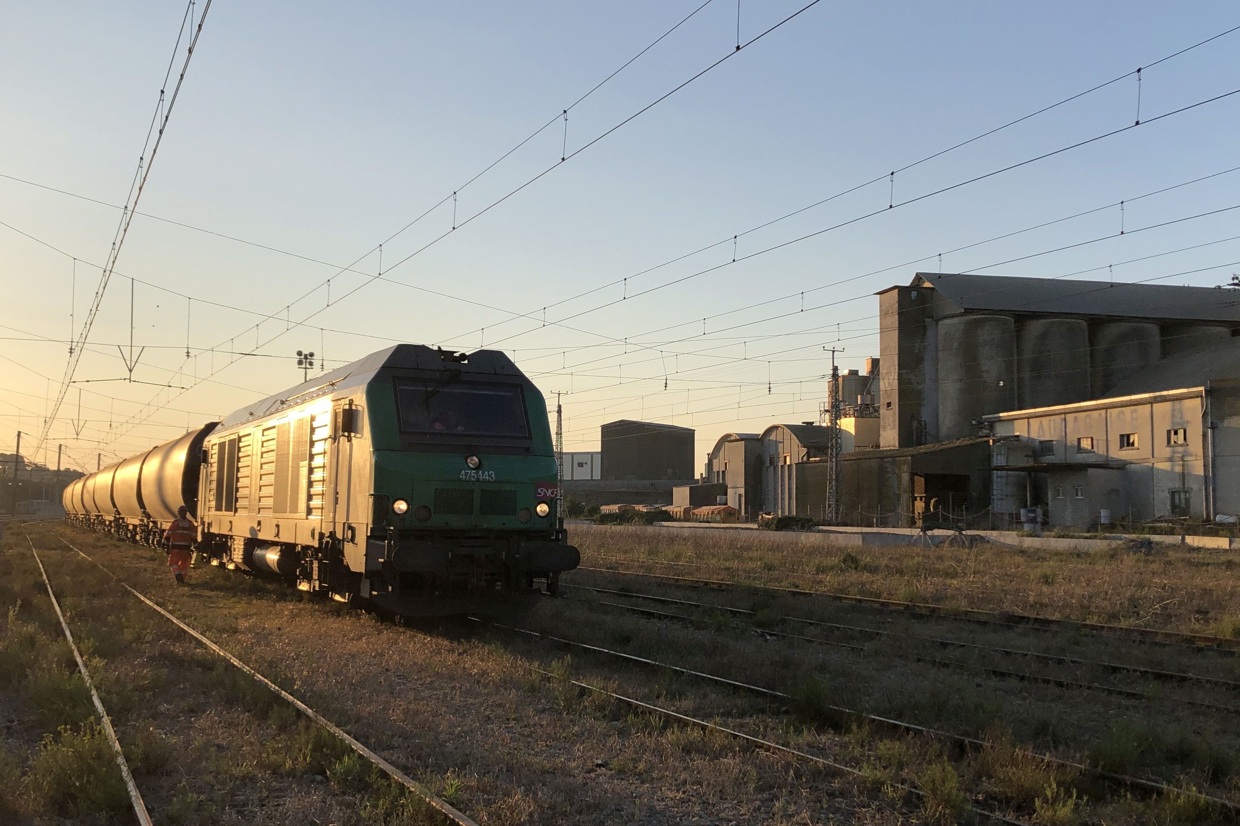 «La situation du fret ferroviaire à la SNCF est catastrophique», dénonce Thierry Nier, secrétaire général de la CGT Cheminots, à l’issue du 46ème congrès