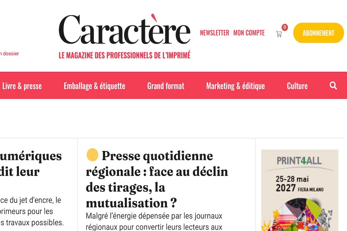 Information professionnelle : après la liquidation judiciaire, l’Uniic au chevet de Caractère