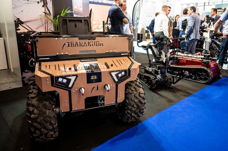 Les robots terrestres militaires gagnent du terrain sur les champs de bataille... malgré leur manque d’autonomie