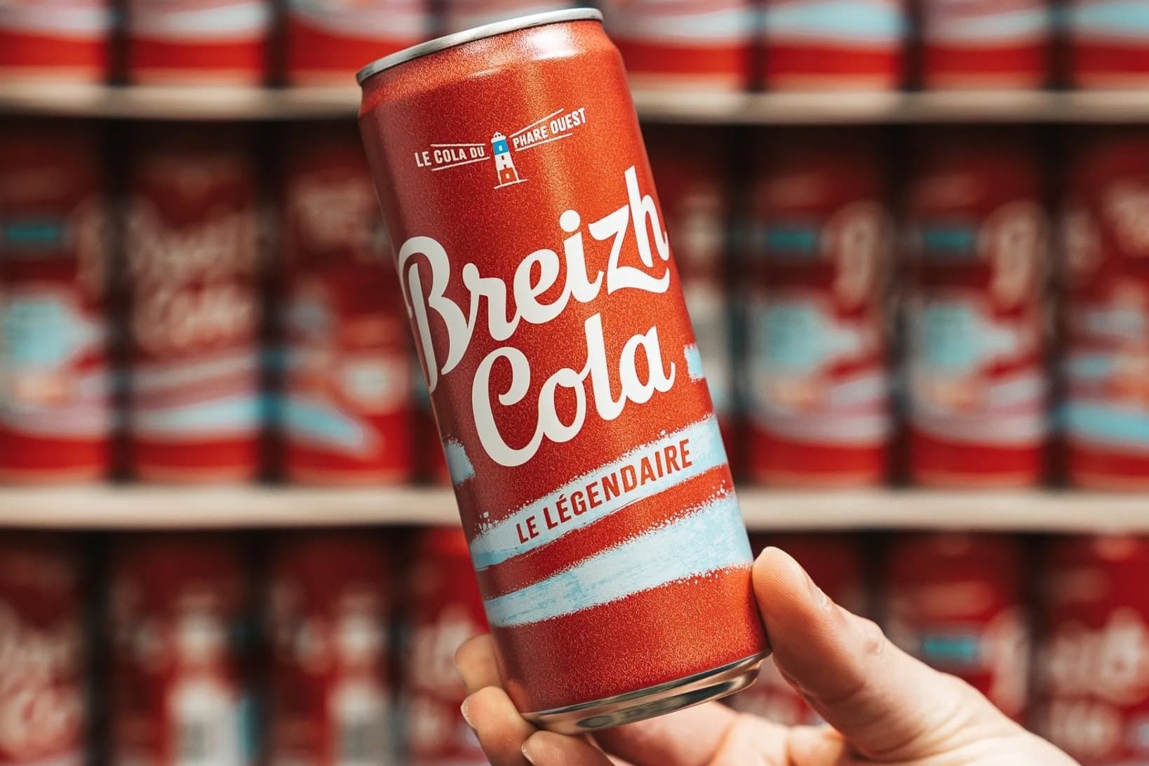 Le Breizh Cola se met à la canette : en Bretagne, Eclor investit 16,5 millions d’euros pour moderniser ses lignes de conditionnement et accélérer le développement de ses marques