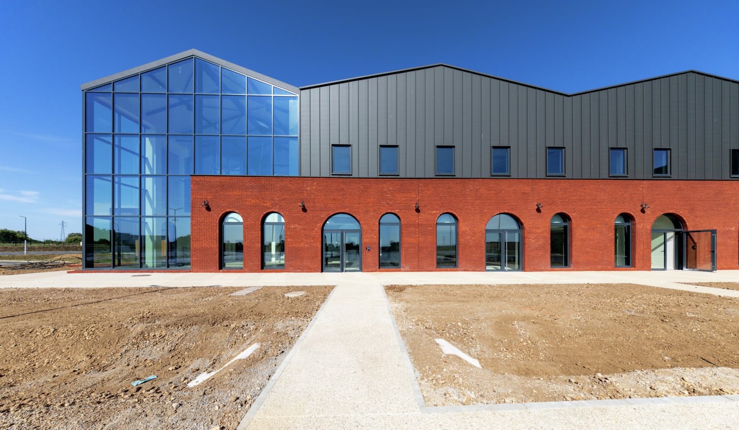 Usine de production de thés