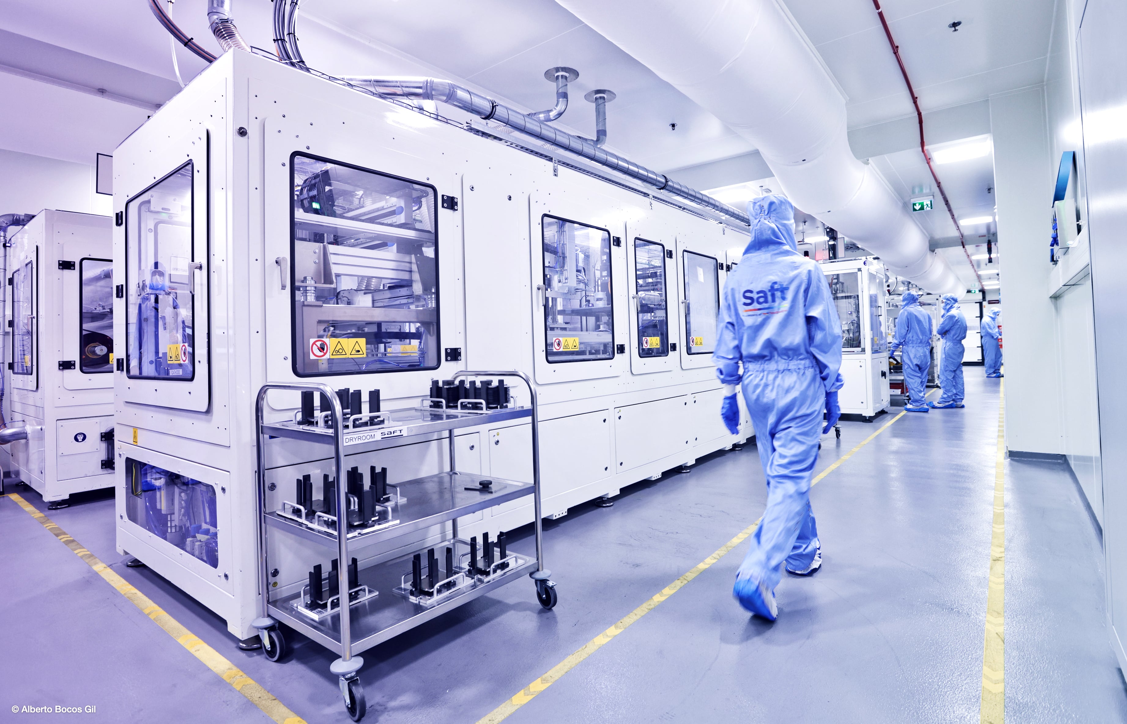 «Une rupture technologique» : Saft lance une ligne de production de batteries tout-solide dans son usine de Bordeaux