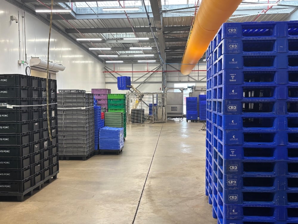 Réemploi : à Trémorel (Côtes-d’Armor), Eternity Systems augmente ses capacités de lavage de gros contenants