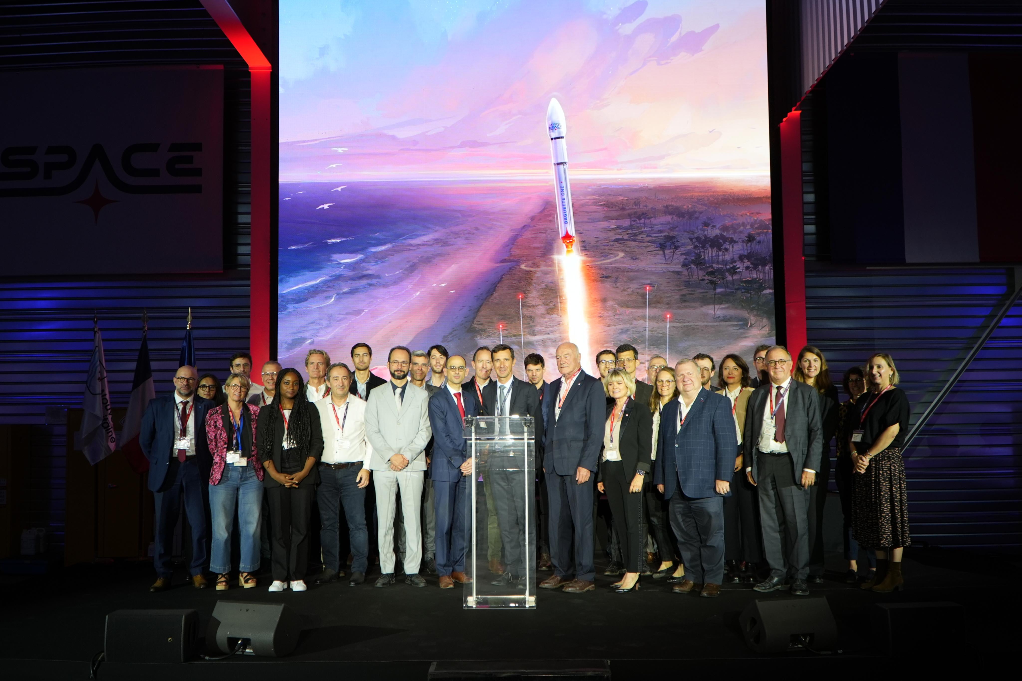 New Space : le français Hyprspace inaugure sa Boulangerie, près de Bordeaux, pour produire en série ses micro-lanceurs Baguette