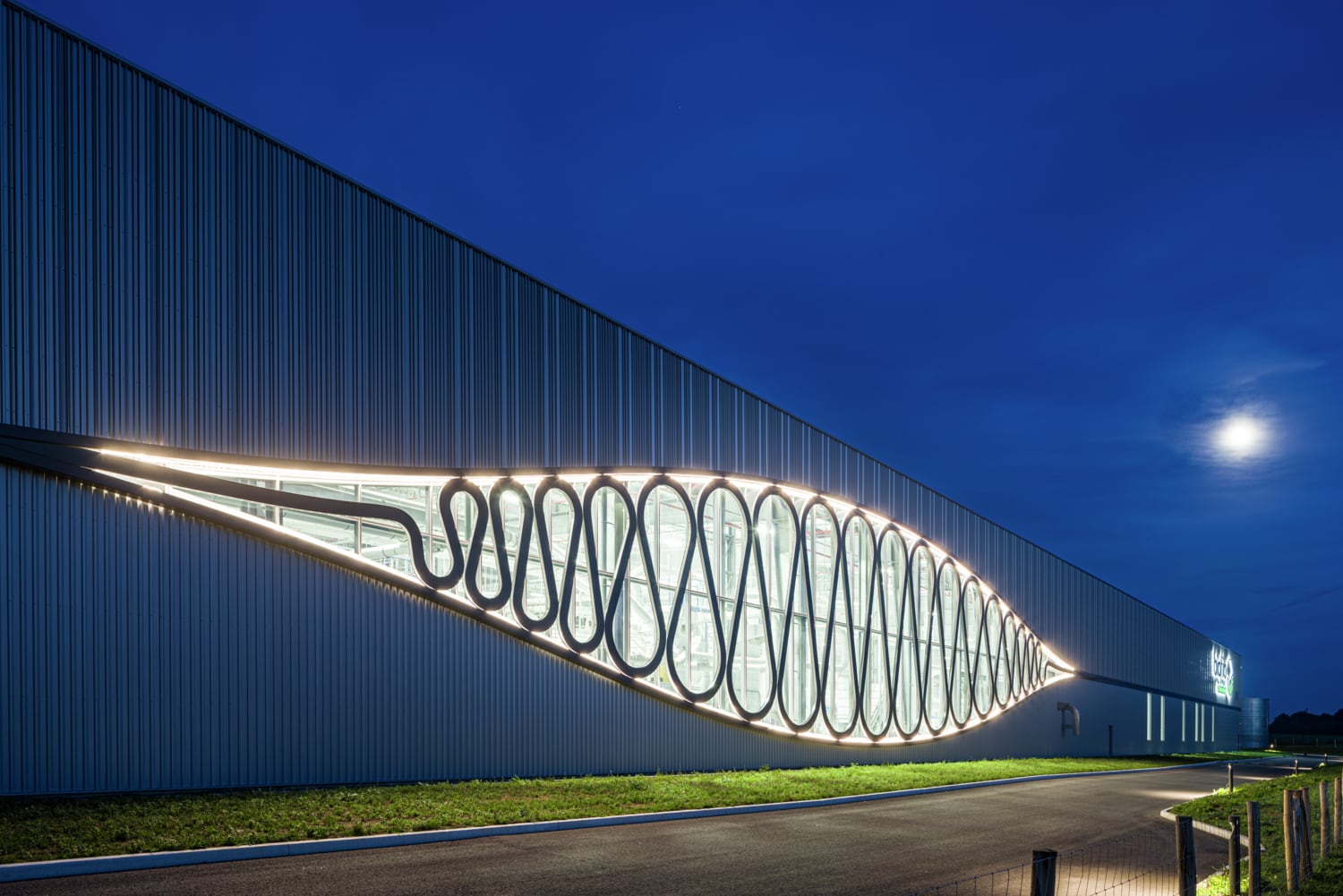 Usine de matériaux biosourcés à base de chanvre
