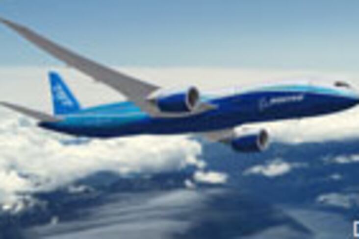 B787 Generic Le Boeing B787