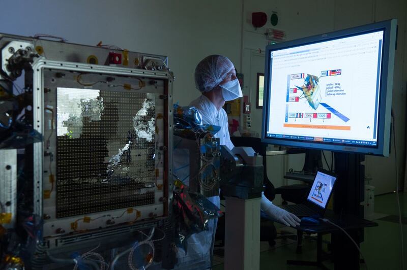 [En images] Eclair, l’instrument spatial made in France au cœur d’une ...
