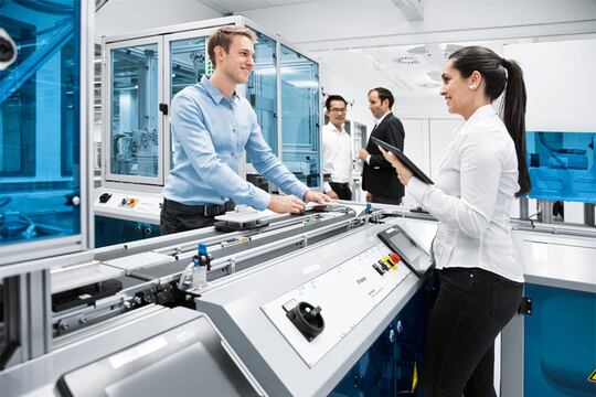 SAP s’associe à Festo pour illustrer l’industrie du futur à Levallois