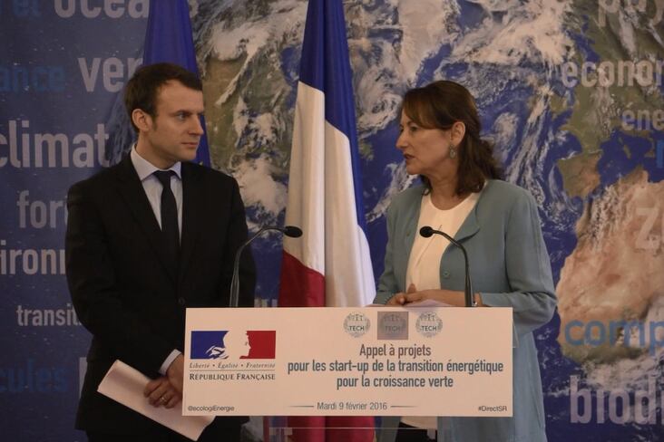 Green Tech Macron Royal