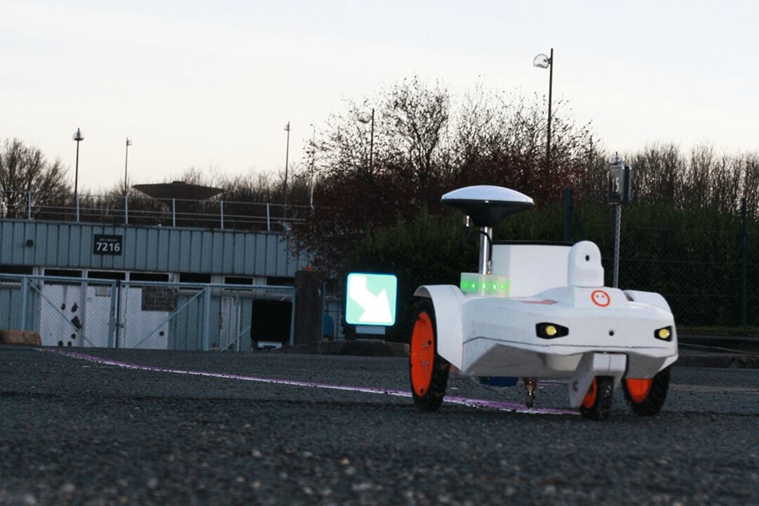 Conscience Robotics Bering, un robot autonome en partie imprimé en 3D pour tracer les ...