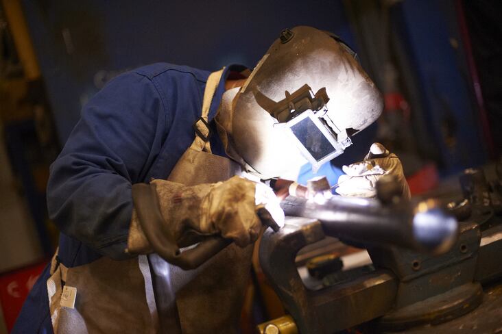 Reportage Cofely Endel sur le site SN Europipe.