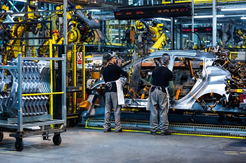 Usine Nissan Sunderland Leaf