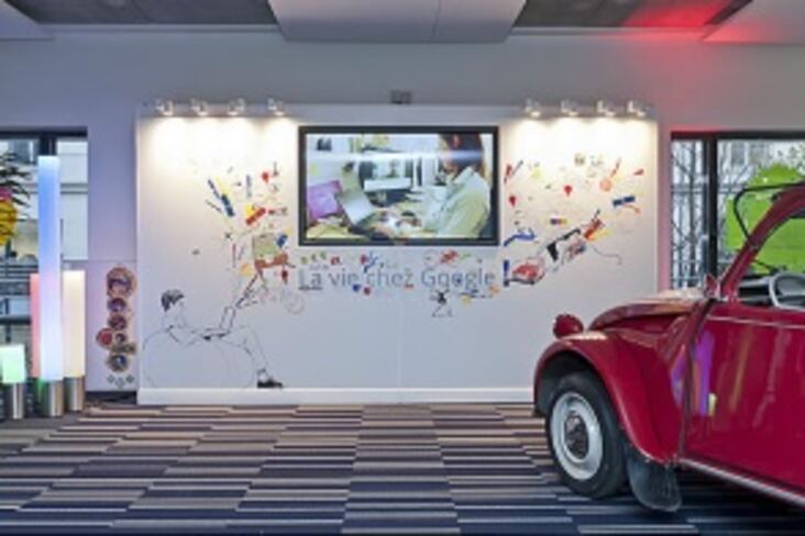 Doc Google France - Nouveau siège parisien