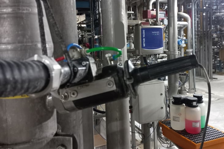 Optimisation des mesures pH grâce à la maintenance automatisée
