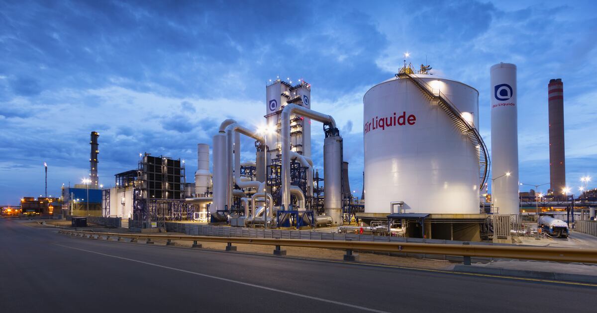 Gaz industriels : Air Liquide investit 60 M dans une unit en Chine Gaz industriels : Air Liquide investit 60 M dans une unit en Chine