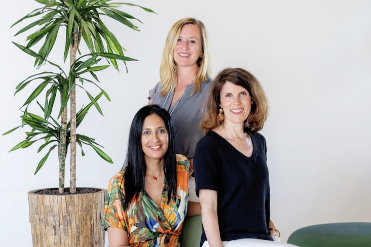 Amélie Fiessinger, Hanane Bourimi et Marianne Dupuch-Guillois, Léa Nature