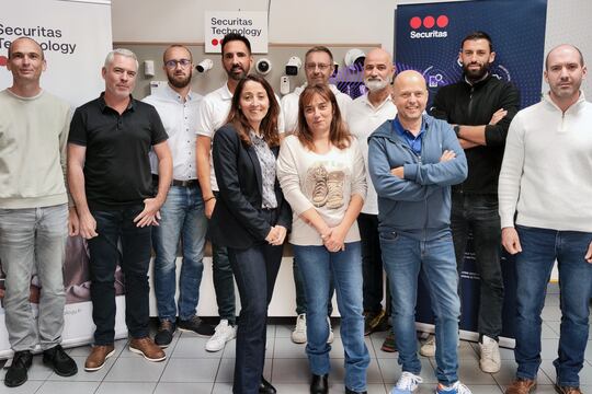 Securitas Technology : L'équipe incendie en pleine expansion