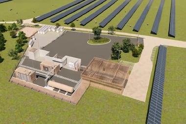 C’est un pas vers l’autonomie énergétique de la Corse : Corsica Sole veut convertir la centrale biofioul EDF du Ricanto à l’hydrogène vert