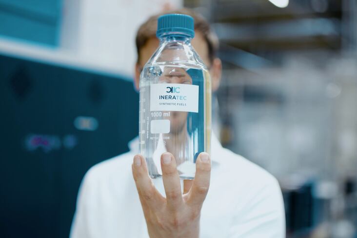 Ineratec Kit Dans les coulisses d’Ineratec, la start-up des carburants de synthèse ...