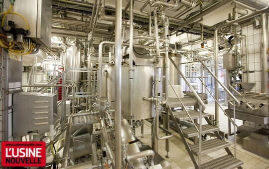 La Vache qui rit - Usine Bel - Lons-le-Saunier