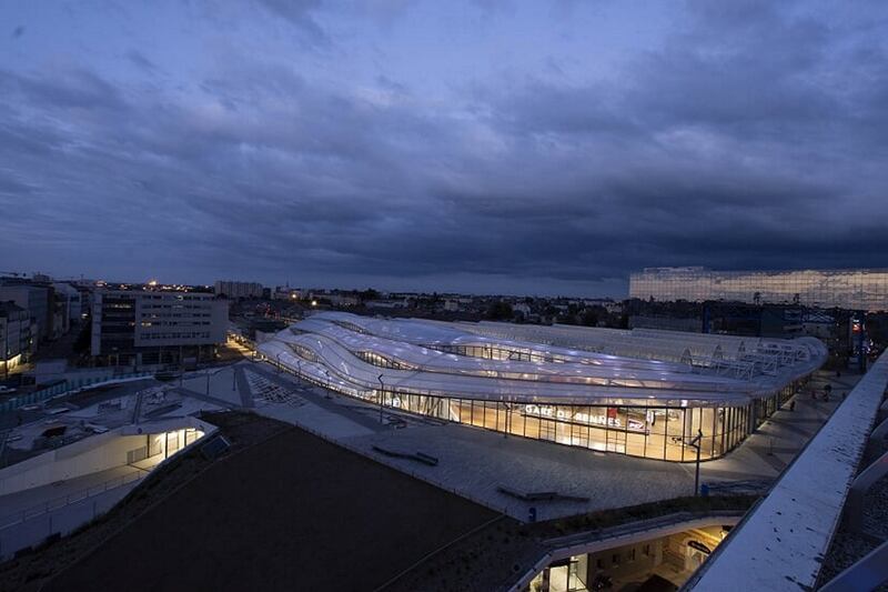 Nouvelle gare de Rennes