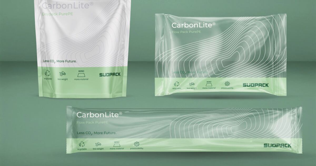 CarbonLite, marque de Südpack synonyme de réduction de CO2