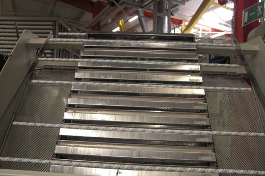 Fabrication des Aqua Tube