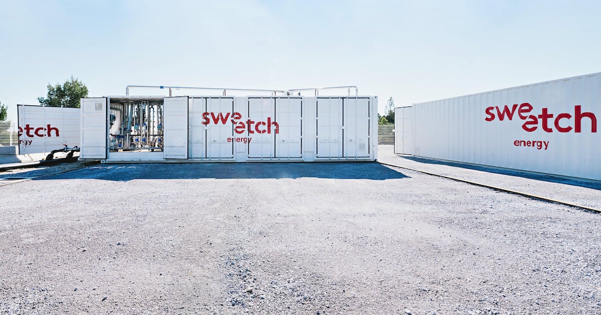 Sweetch Sweetch Energy veut rendre l’énergie osmotique compétitive