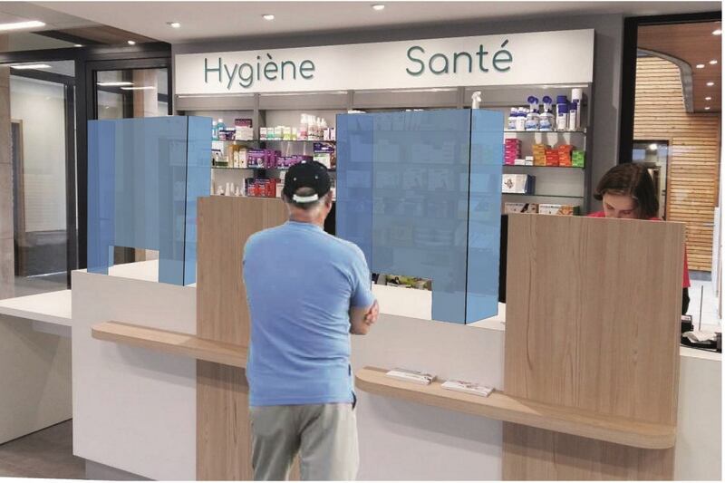 France Signalétique se lance dans les vitres de protection pour commerces