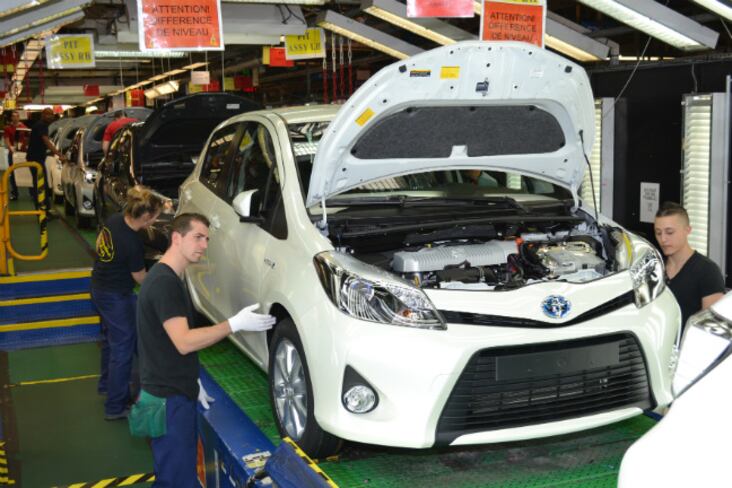 Toyota Yaris Onnaing Valenciennes