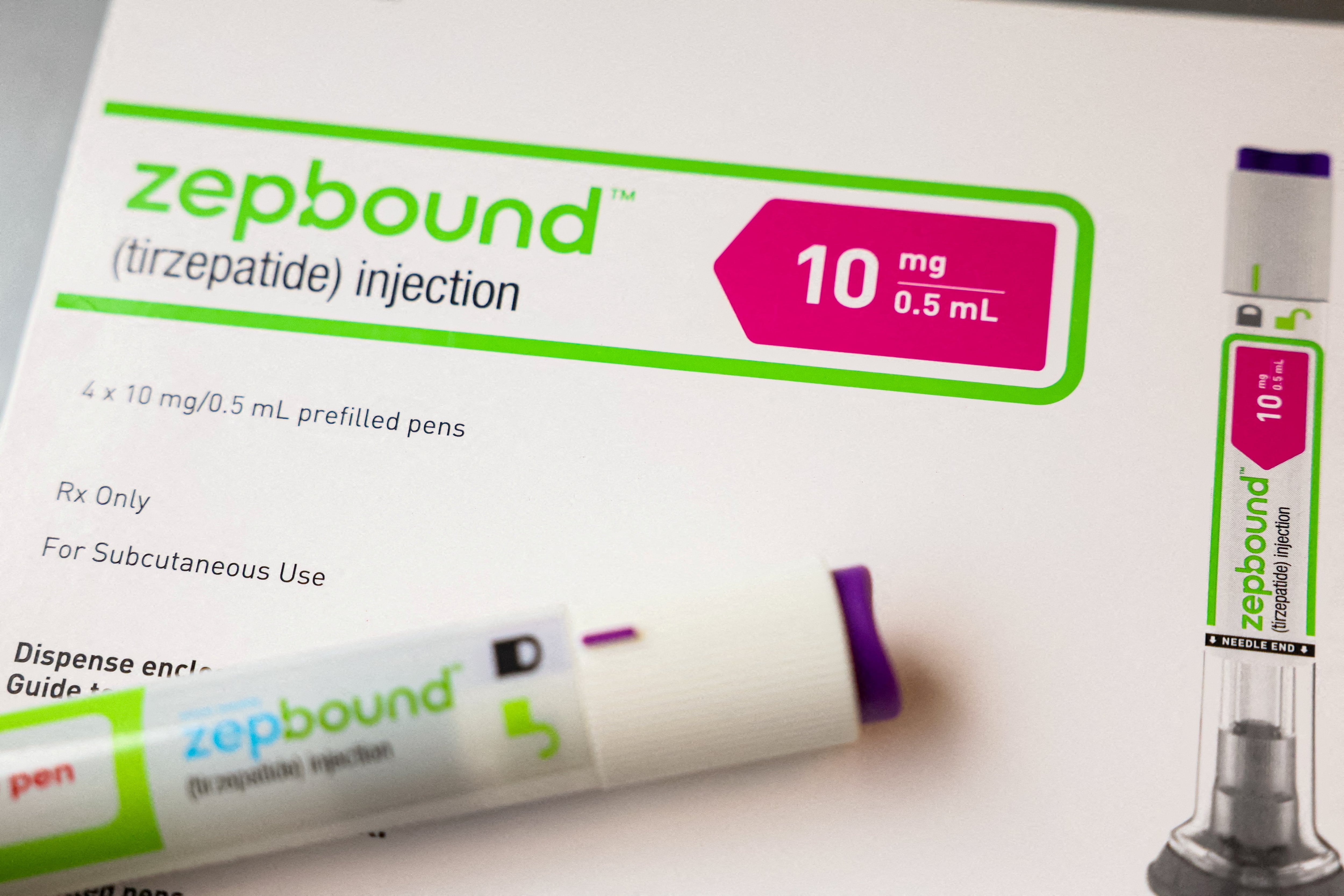 Eli Lilly vend des flacons unidoses de Zepbound pour élargir l'offre aux  États-Unis