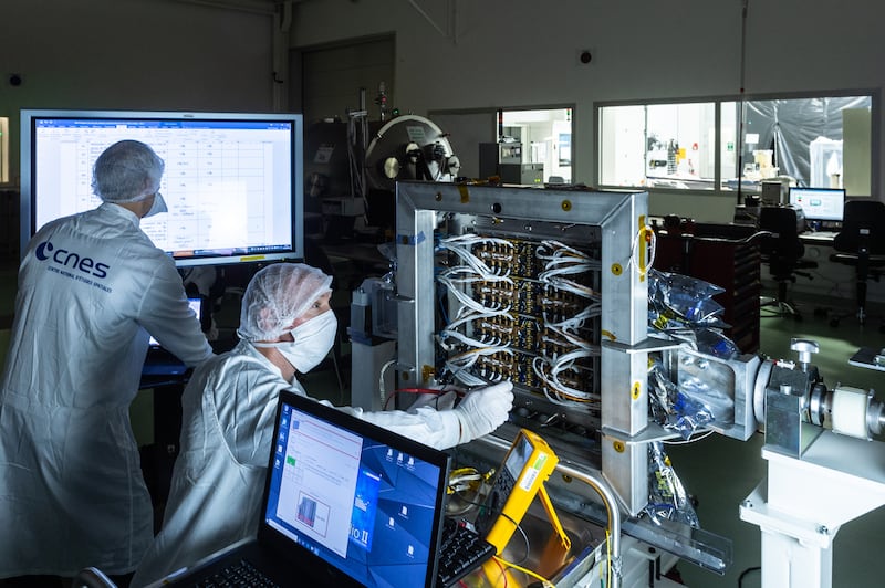[En images] Eclair, l’instrument spatial made in France au cœur d’une ...